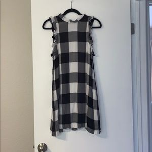 NWOT: Plaid Summer Dress